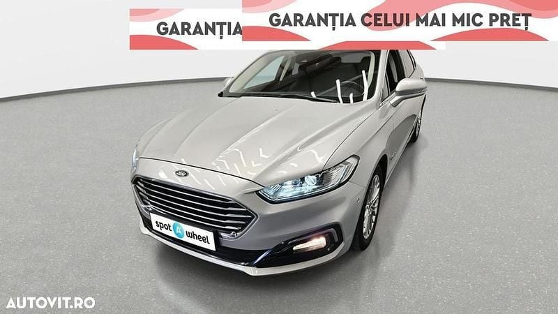 Culoareargint Utilizat 2020 Ford Mondeo Berlinǎ | 18.450 EUR (Preț OK) - Imagine 1/2