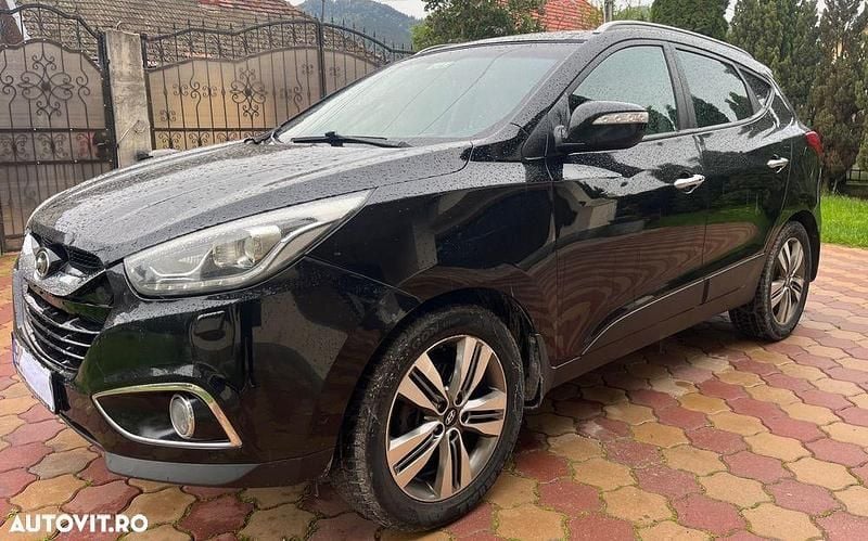 Negru Utilizat 2015 Hyundai ix35 Premium SUV | 7.490 EUR (Super Preț) - Imagine 1/4
