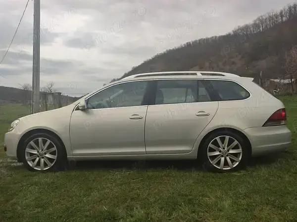 Utilizat 2012 VW Golf VI Break | 6.400 EUR (Puțin scump) - Imagine 1/4
