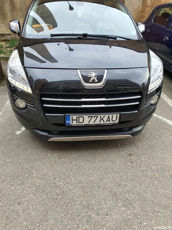 Negru Utilizat 2013 Peugeot 3008 SUV | 7.000 EUR (Preț OK) - Imagine 1/4