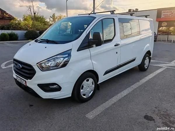 Alb Second-hand 2018 Ford Transit Custom Van | 11.300 EUR (Super Preț) - Imagine 1/4