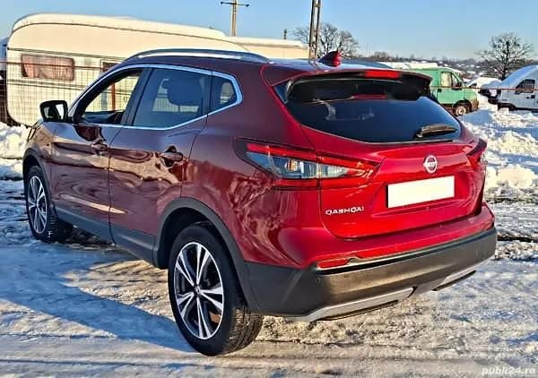 Second-hand Nissan Qashqai Tekna 130 CP (95 kW) 2018 Visiniu SUV