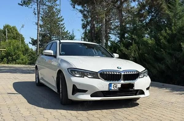 Alb Utilizat 2020 BMW 318 Break | 20.800 EUR (Puțin scump) - Imagine 1/4
