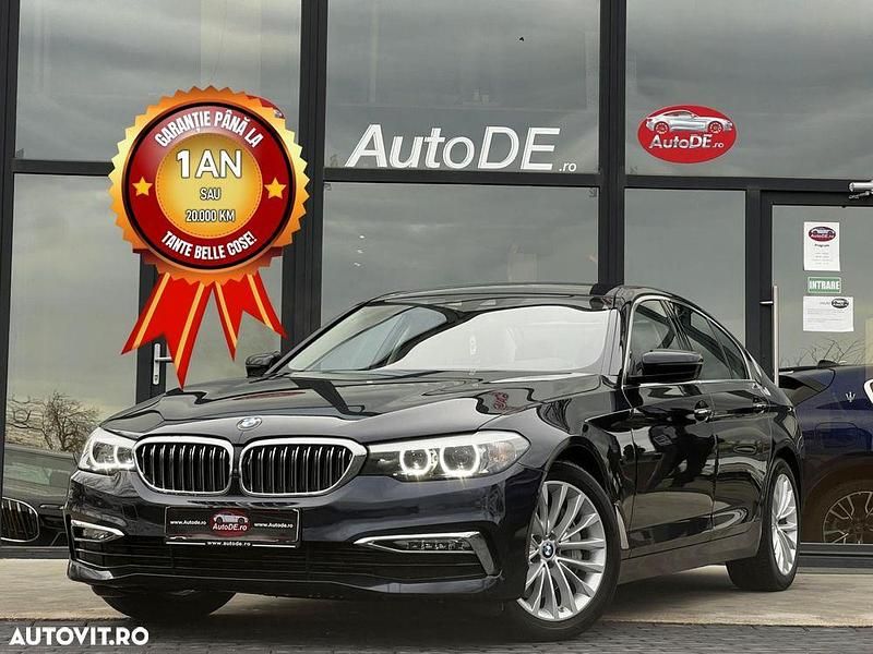 Culoarealbastru Utilizat 2018 BMW 540 Berlinǎ | 23.490 EUR - Imagine 1/4