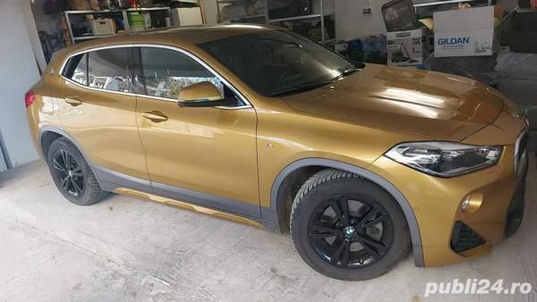 Auriu Utilizat 2018 BMW X2 SUV | 31.000 EUR (Scump) - Imagine 1/4