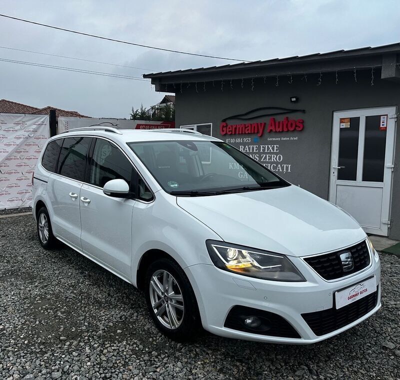 Alb Utilizat 2020 Seat Alhambra Monovolum | 16.800 EUR - Imagine 1/4