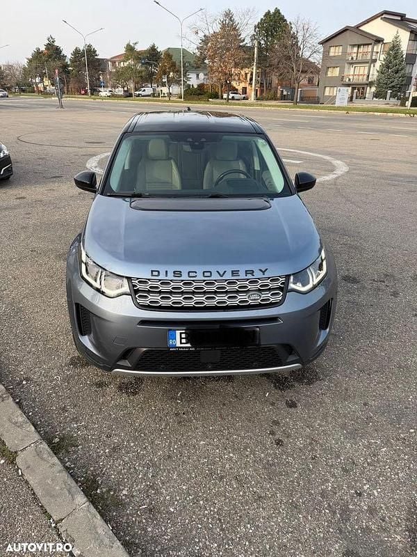 Culoarealbastru Utilizat 2019 Land Rover Discovery Sport SUV | 21.500 EUR (Puțin scump) - Imagine 1/4