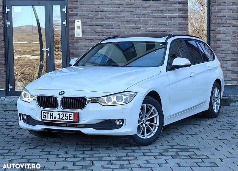 Culoarealb Utilizat 2014 BMW 320 Sport Line Break | 11.000 EUR (Preț OK) - Imagine 1/4
