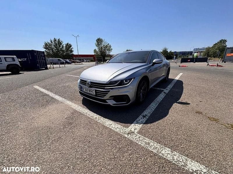 Culoaregri Utilizat 2017 VW Arteon R-line Hatchback | 22.900 EUR (Preț OK) - Imagine 1/4