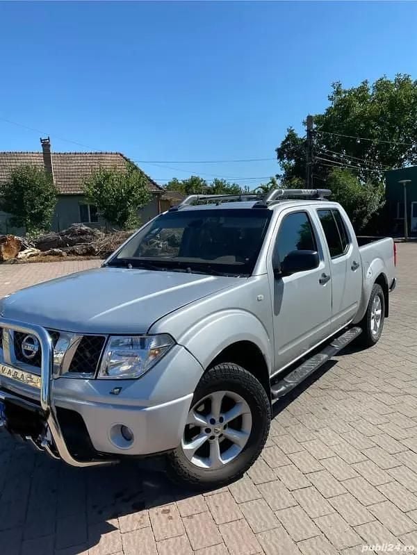 Second-hand Nissan Navara 128 CP (94 kW) 2006 Pickup