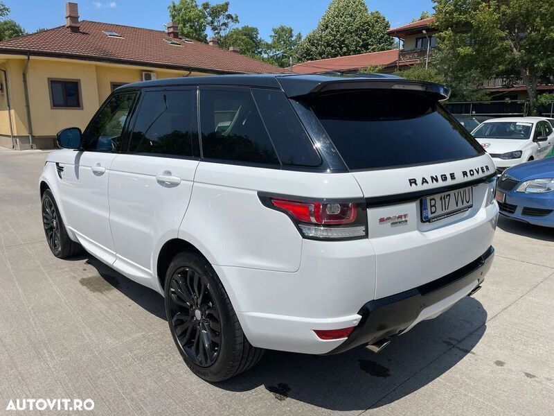 Second-hand Land Rover Range Rover Sport HSE 340 CP (250 kW) 2018 Alb SUV