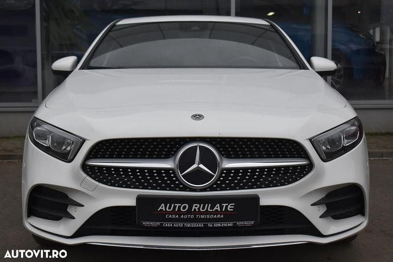 Second-hand Mercedes A250 218 CP (160 kW) 2020 Culoarealb Hatchback