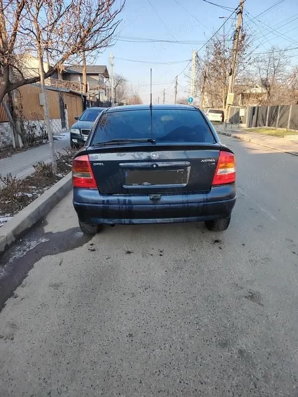 Second-hand Opel Astra 75 CP (55 kW) 2002 Hatchback