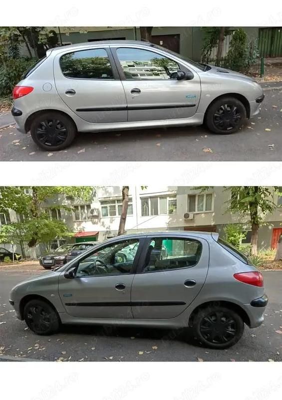 Gri Utilizat 2002 Peugeot 206 Berlinǎ | 2.000 EUR - Imagine 1/4