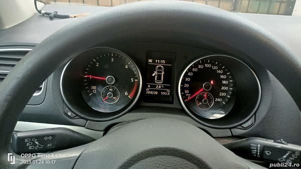 Second-hand VW Golf VI 105 CP (77 kW) 2011 Hatchback