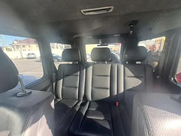 Second-hand Mercedes G350 211 CP (155 kW) 2011 Negru SUV