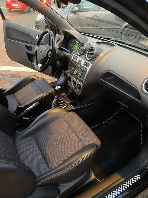 Second-hand Ford Fiesta ST 90 CP (66 kW) 2008 Coupe