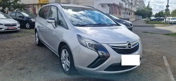 Second-hand Opel Zafira Tourer 110 CP (80 kW) 2012 Gri Monovolum
