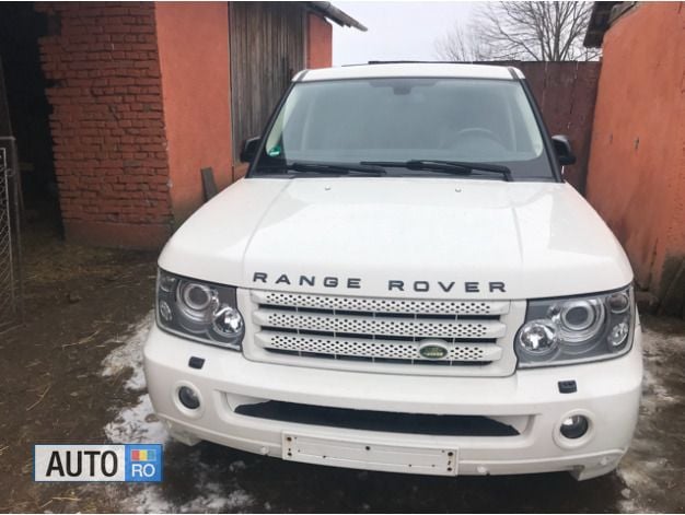Second-hand Land Rover Range Rover Sport HSE 190 CP (139 kW) 2009 Alb SUV
