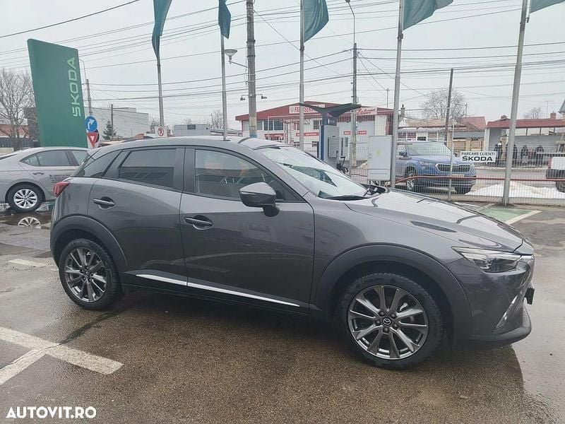 Second-hand Mazda CX-3 Takumi-Line 120 CP (88 kW) 2017 Culoaregri SUV