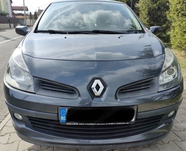 Gri Utilizat 2006 Renault Clio III Hatchback | 2.990 EUR - Imagine 1/4