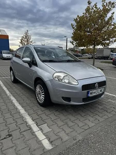 Utilizat 2008 Fiat Grande Punto Hatchback | 2.200 EUR - Imagine 1/4