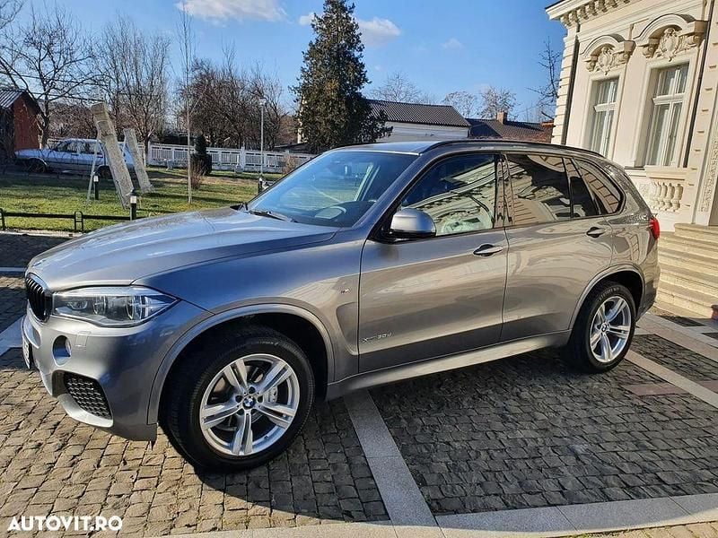Culoareargint Utilizat 2015 BMW X5 Sport Line SUV | 21.000 EUR (Scump) - Imagine 1/4
