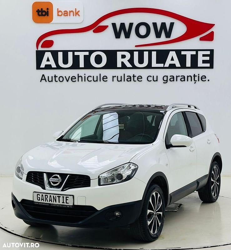 Alb Utilizat 2011 Nissan Qashqai SUV | 7.490 EUR (Puțin scump) - Imagine 1/4