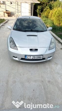 Gri Utilizat 2000 Toyota Celica Coupe | 2.700 EUR - Imagine 1/4