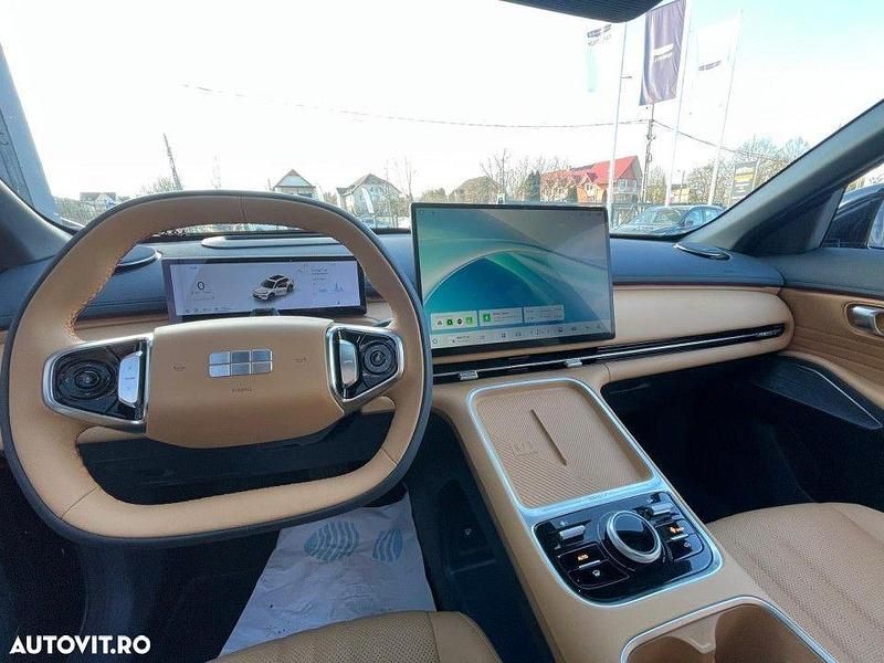 Nouă Geely Starray 2025 Culoarenegru SUV