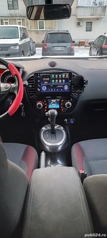 Second-hand Nissan Juke 117 CP (86 kW) 2014 Alb SUV