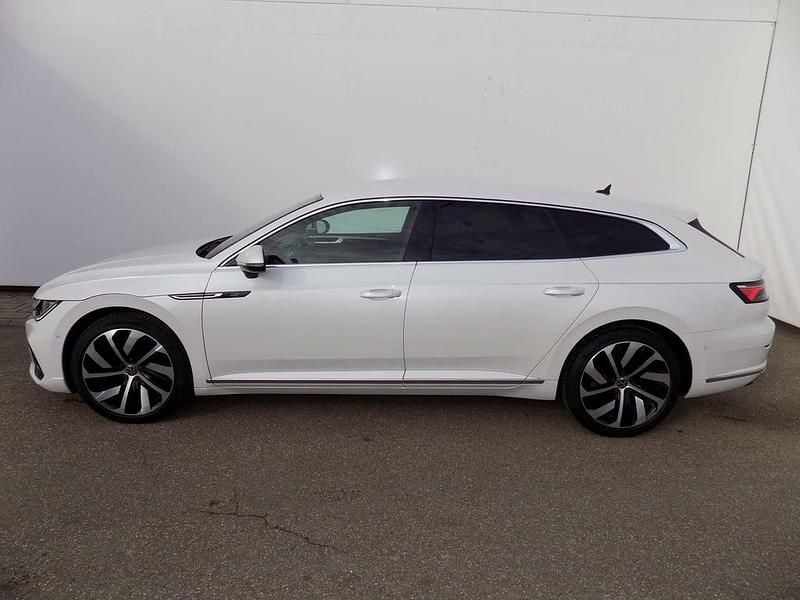 Second-hand VW Arteon R-line 200 CP (147 kW) 2021 Albmetalicperleffect