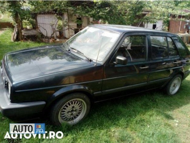 Second-hand VW Golf Cabriolet 1990 Albastru Cabrio