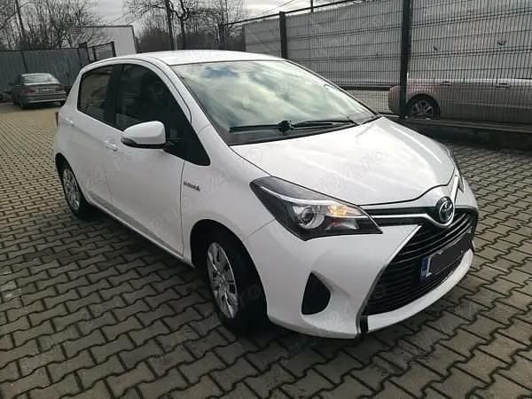 Utilizat 2017 Toyota Yaris Hybrid Hatchback | 9.000 EUR (Scump) - Imagine 1/4
