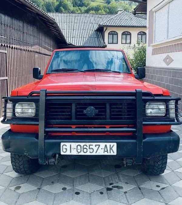 Utilizat 1990 Nissan Patrol SUV | 4.999 EUR - Imagine 1/4