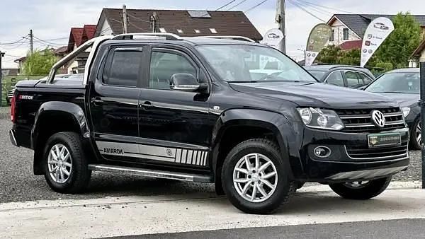Negru Utilizat 2014 VW Amarok Pickup | 13.900 EUR - Imagine 1/4
