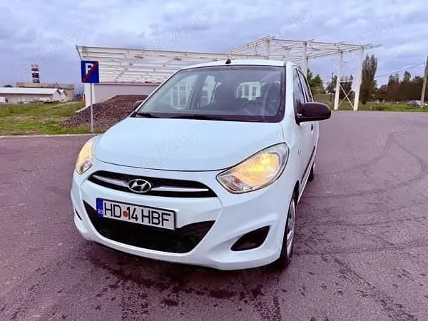 Alb Utilizat 2012 Hyundai i10 Hatchback | 3.450 EUR - Imagine 1/4