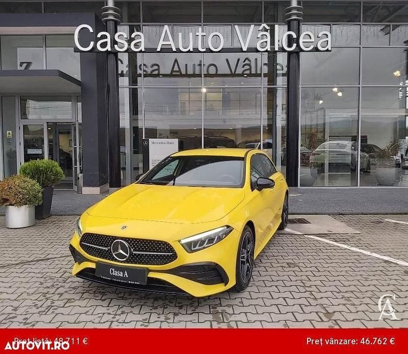 Second-hand Mercedes A200 163 CP (119 kW) 2022 Galbeuriu Hatchback