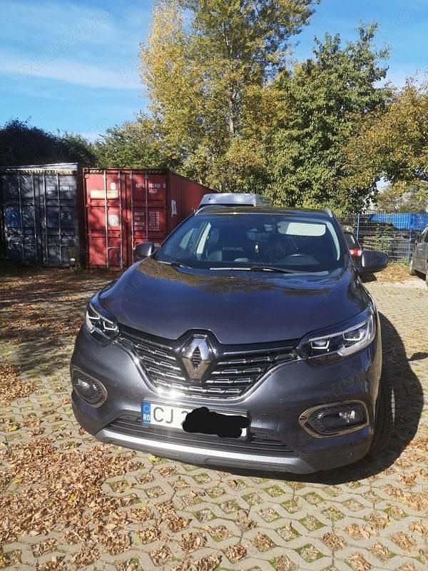 Second-hand Renault Kadjar Intens 115 CP (84 kW) 2020 Gri SUV