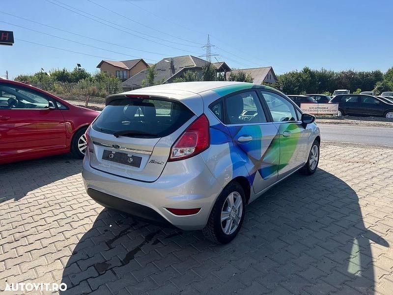 Second-hand Ford Fiesta Titanium 100 CP (73 kW) 2014 Culoareargint Hatchback