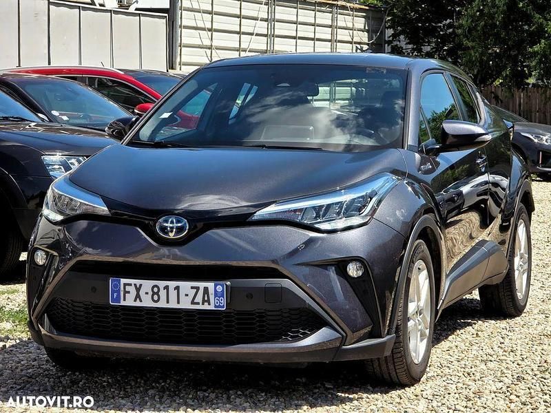 Gri Utilizat 2021 Toyota C-HR SUV | 17.999 EUR (Preț OK) - Imagine 1/4