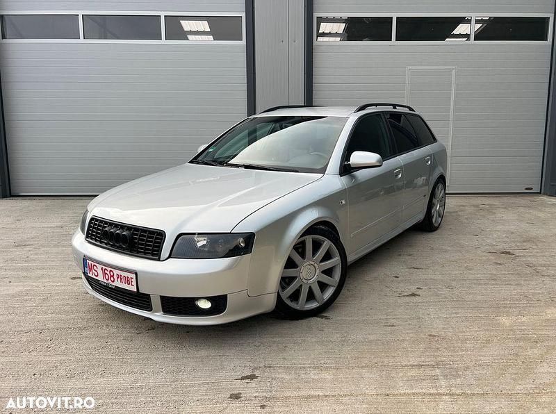Argint Utilizat 2004 Audi A4 S-line plus Break | 4.950 EUR - Imagine 1/4