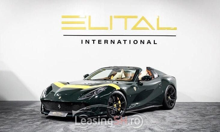 Verde Utilizat 2023 Ferrari 812 Cabrio | 569.296 EUR - Imagine 1/4