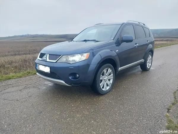 Utilizat 2008 Mitsubishi Outlander SUV | 4.400 EUR (Preț OK) - Imagine 1/4