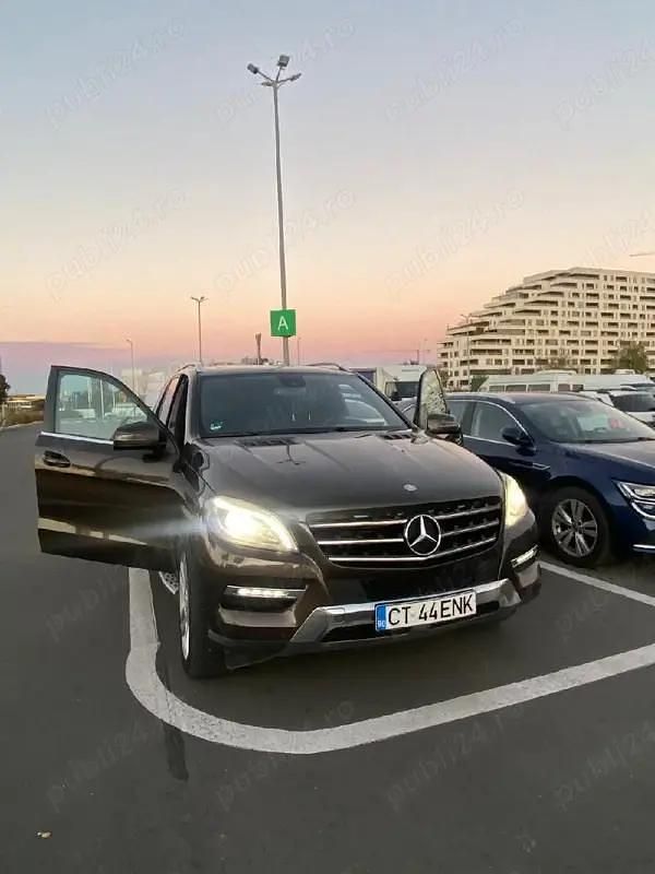 Second-hand Mercedes 350 256 CP (188 kW) 2013 SUV