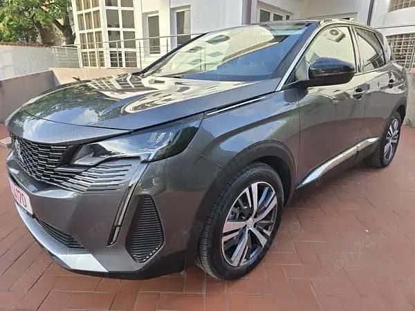 Negru Utilizat 2022 Peugeot 3008 Allure SUV | 19.980 EUR (Super Preț) - Imagine 1/4