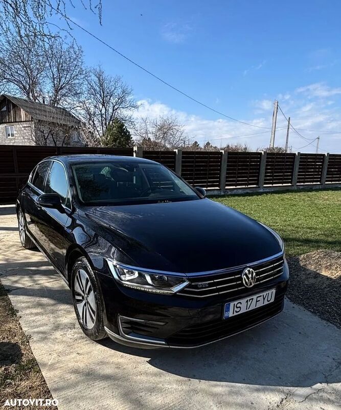 Negru Utilizat 2018 VW Passat GTE Break | 16.290 EUR - Imagine 1/4