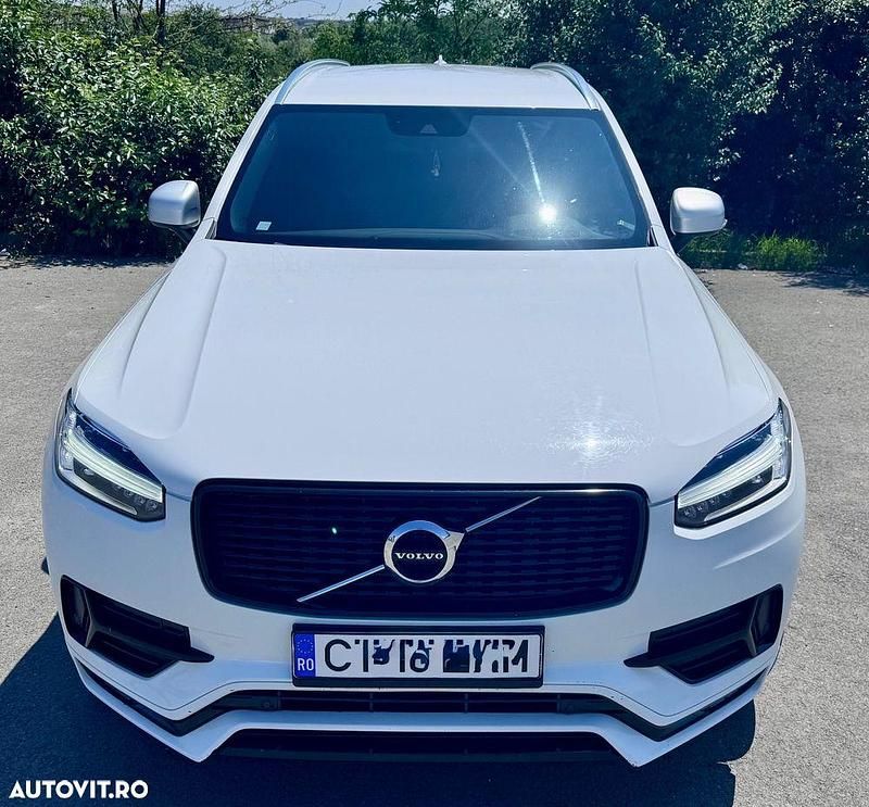 Alb Utilizat 2018 Volvo XC90 R-Design SUV | 27.600 EUR (Super Preț) - Imagine 1/4