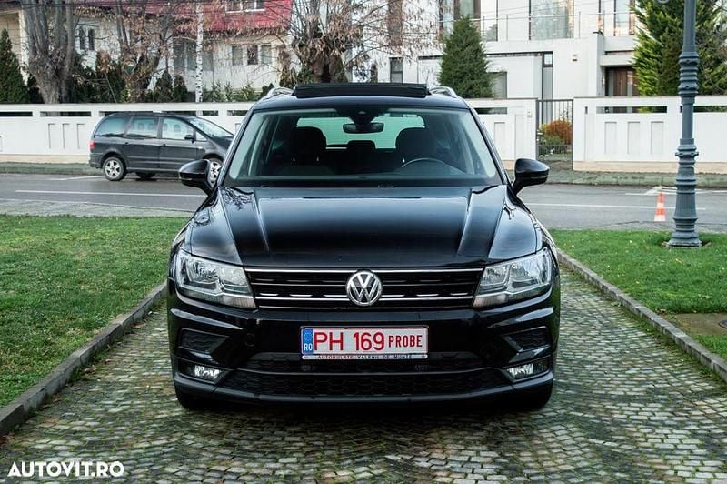 Second-hand VW Tiguan Highline 150 CP (110 kW) 2019 Culoarenegru SUV