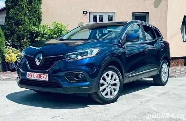 Albastru Utilizat 2020 Renault Kadjar Business SUV | 13.295 EUR (Preț OK) - Imagine 1/4